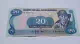 Nicaragua -20 cordobas 1985 -UNC