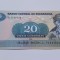 Nicaragua -20 cordobas 1985 -UNC