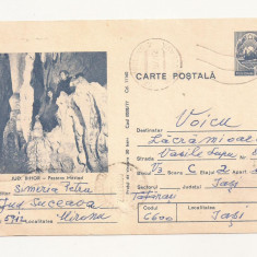 RF26 -Carte Postala- Pestera Meziad, jud Bihor, circulata 1977