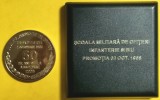 SV * Medalia SCOALA DE INFANTERIE SIBIU 2008 * Semicentenar promoția 1958