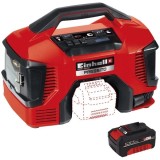 Einhell TE-AC 18/11 LiAC PRESSITO PXC - Compresor hibrid 11 bar + Acumulator Li-Ion 18 V 4 Ah