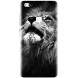 Husa silicon pentru Huawei P10 Lite, Majestic Lion Portrait