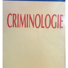 Gheorghe Nistoreanu - Criminologie (editia 1996)