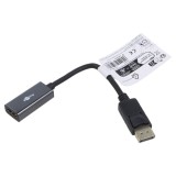 Adaptor Goobay DisplayPort la HDMI 0,1m negru 4K UHD