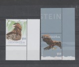 LIECHTENSTEIN 2019 EUROPA CEPT - PASARI -serie 2 timbr2 Mi.1933-34 MNH**, Nestampilat