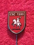 Insigna fotbal - Club Sportiv Comunal &rdquo;1599&rdquo; Șelimbăr