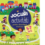 Jocuri si activitati pentru dezvoltarea memoriei (5-7 ani)