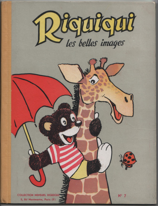 revista Riquiqui les belles images, 6 numere din 1954-1955