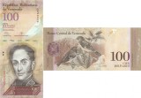 2013 (29 X), 100 Bol&iacute;vares (P-93hr) - Venezuela - stare UNC