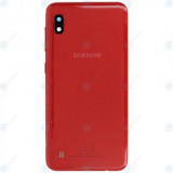 Samsung Galaxy A10 (SM-A105F) Capac baterie roșu GH82-20232D