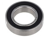 Lagăr cu bile pe un singur r&acirc;nd - dimensiuni: 17mm x 30mm x 7mm