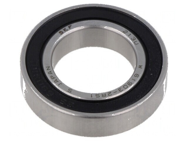 Lagăr cu bile pe un singur r&acirc;nd - dimensiuni: 17mm x 30mm x 7mm