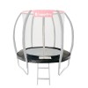 Protectie Arcuri Trambulina inSPORTline Flea Pro 183cm, Negru, PVC, 26cm Latime, Piese Schimb Trambuline