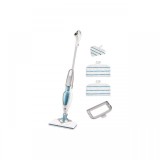 Mop cu abur premium 1600W, sistem Autoselect Black&amp;Decker, tip FSM1630-QS