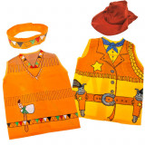 Costum de bal șerif indian ZA1214