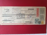 bilet de banca , ANDUJAR , Spania ,anul 1956