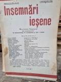 Revista Insemnari Iesene nr.10/1938, din cuprins Cronica Plastica, Scena din alt veac de N.N. Tonitza