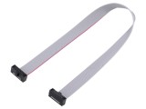 Cablu panglică SAMTEC IDC 190,5mm FFSD-06-D-07.50-01-N cu conectori IDC ambele părți