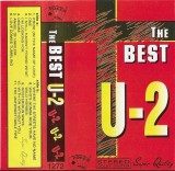 Caseta Audio Muzica U2 - The Best (Compilatie) Poker Sound - Stare Foarte Buna
