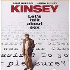 KINSEY- LET S TALK ABOUT SEX - dvd, film castigator Oscar