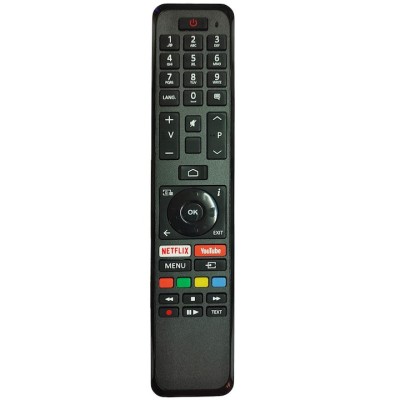 Telecomanda compatibila cu televizoarele LCD, LED Vestel, elSales ELS-VST2, negru foto