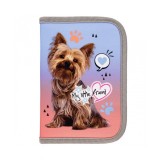 Penar neechipat My Little Friend Dog,1 compartiment, 2 extensii, multicolor,20x14x4 cm, St.Majewski