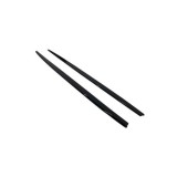 Set prelungiri praguri laterale tuning 205 cm, negru lucios, cod PRG1009-205