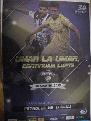 Petrolul-Universitatea Cluj Napoca (30 martie 2019) foto
