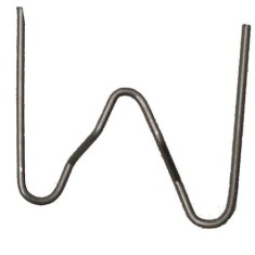 Set 100 cleme tip M pentru pistol de reparat obiecte din plastic 0.6mm Cod: K18028-3