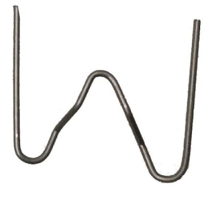 Set 100 cleme tip M pentru pistol de reparat obiecte din plastic 0.6mm Cod: K18028-3 Automotive TrustedCars foto