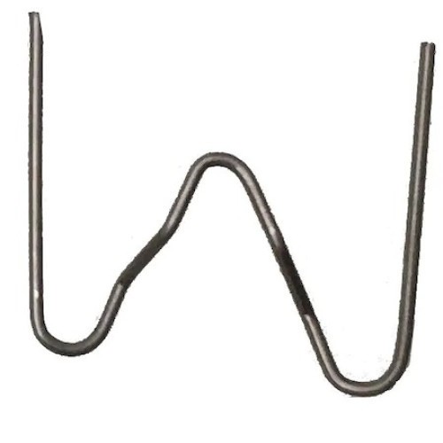 Set 100 cleme tip M pentru pistol de reparat obiecte din plastic 0.6mm Cod: K18028-3 Automotive TrustedCars