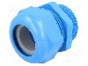Presetupa poliamida, M50, IP68, HSK-K, HUMMEL - 1.209.5002.31