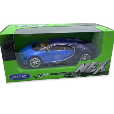 Macheta Bugatti Chiron 1/24 foto