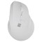 Mouse NATEC alb fără fir USB A, 6 butoane, rază 10m, optic ergonomic