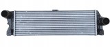Intercooler Mercedes Sprinter 18-, motor: 3.0 CDI, intrare/iesire conectare rapida, 640x240x62, OE, Aluminiu/ Plastic brazat, 9075011700; A9075011700