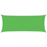 Cumpara ieftin Panza parasolar, verde deschis, 2x4,5 m, HDPE, 160 g/m&sup2;