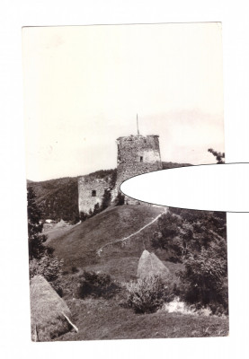 CP Huedin - Cetatea medievala Bologa, RPR, circulata, stare foarte buna foto