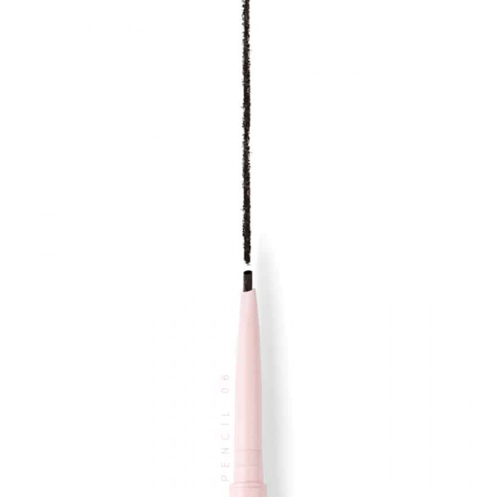 Creion definere spr&acirc;ncene Beauty Creations Eyebrow Definer Pencil, 0.3g - BP06 Ebony