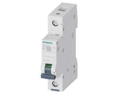 Siguranta automata 25A 1P B 6ka Siemens 5SL6125-6 foto
