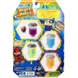 Set figurina si slime Ready2Robot - Pilot Style 2, Seria 1
