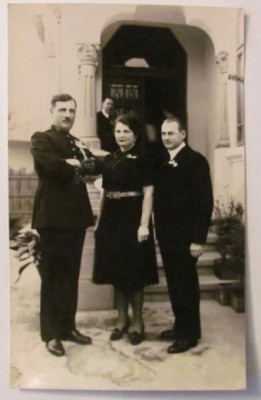 PVM - Ilustrata VULCANA PANDELE militar ofiter necirculata interbelica foto