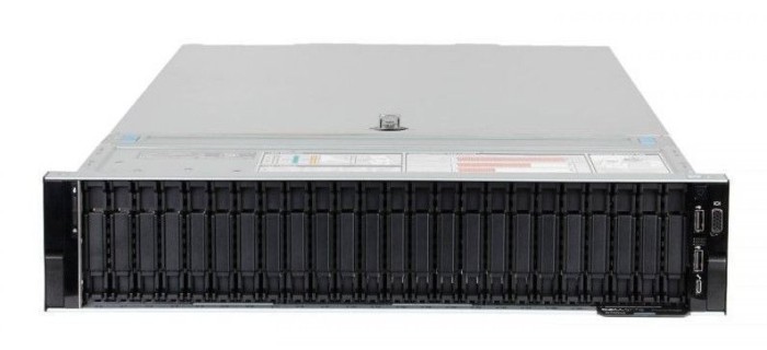 Server DELL Poweredge R740XD 2 x Intel Gold 6138 20 core 2.0Ghz 128Gb RAM H730mini 28 x SFF