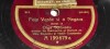 3 trei placi pt. gramofon patefon - jean moscopol - olga stanescu - alecu dumitrescu pitesti