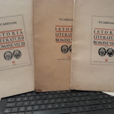 Istoria literaturii romane vechi - N. Cartojan (vol1,2,3)