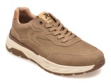 Cumpara ieftin Pantofi sport RIEKER maro, 6100, din piele naturala