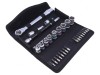 Set chei tubulară 3/8 Zyklop 29 buc., Wera
