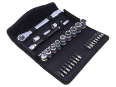 Set chei tubulară 3/8 Zyklop 29 buc.