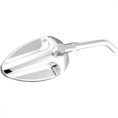 Oglinda moto universala, culoare argintiu Cod Produs: MX_NEW 06401148PE