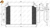NRF 35881 EASY FIT Condensator, climatizare