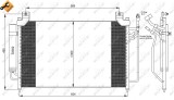 NRF 35881 EASY FIT Condensator, climatizare